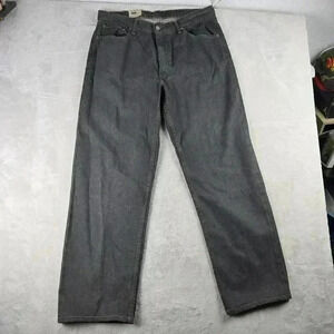 Levis 550 Relaxed Fit Baggy Y2k Black Gray sz 36x32